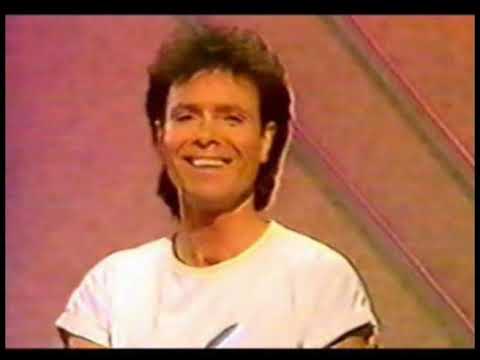 Cliff Richard on the Wogan show