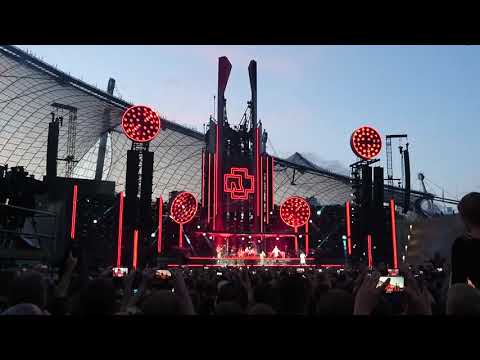 RAMMSTEIN - Deutschland - Live 08.06.2019 München