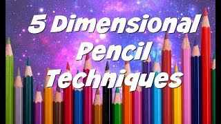 These Five Basic Adult Coloring Techniques  Will Create Dimension
