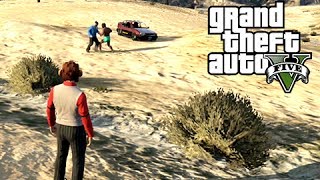 GTA 5 Online Basically vs Delirious, Friendly No Scopes and Fire Truck Heaven
