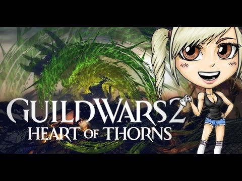 Guild Wars 2: Heart of Thorns preview at ArenaNet!!