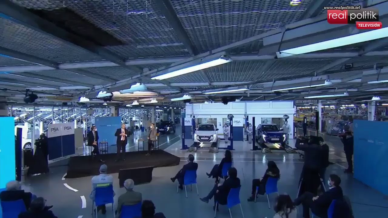 Alberto Fernández participa del lanzamiento de un nuevo modelo de Peugeot