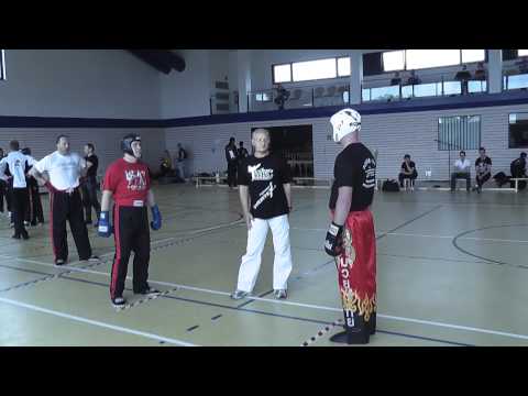 28.05.11 German Open Frank Schneider Halbfinale +90Kg Sugambrer Fightclub