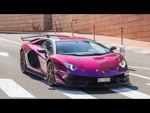 Thumbnail for Supercars in Monaco! Donkervoort F22, Veyron 16.4, 911 Dakar, SP2, Aventador SVJ, Mansory Cullinan by Donkervoort