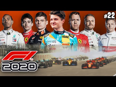 (Fehlerhafte Aufnahme!) MEGA START (aber auch mega Lags :/) | F1 2020 #22 | Mexiko