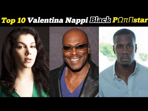 Top ten Valentina Nappi Black co stars | top ten black Actors who worked with Valentina Nappi 