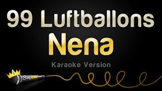 Nena - 99 Luftballons (Karaoke Version)