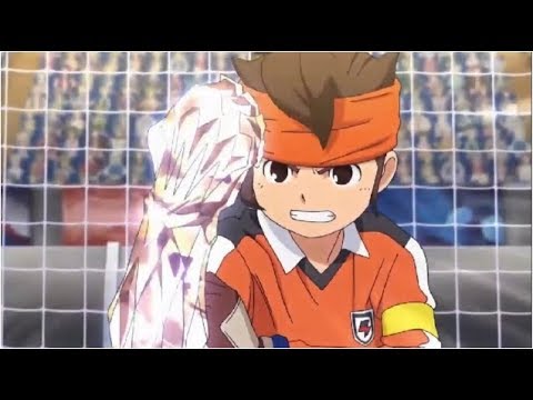 Endou's Diamond Hand (Super God Hand) vs Diamond Ray || inazuma Eleven Orion Episode 25