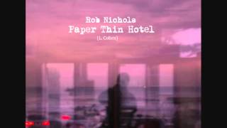 Paper Thin Hotel - Rob Nichols