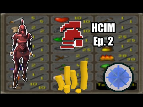 Episode 2 HCIM 2022 | We gained 135 levels! [Efficient OSRS Ironman Guide]