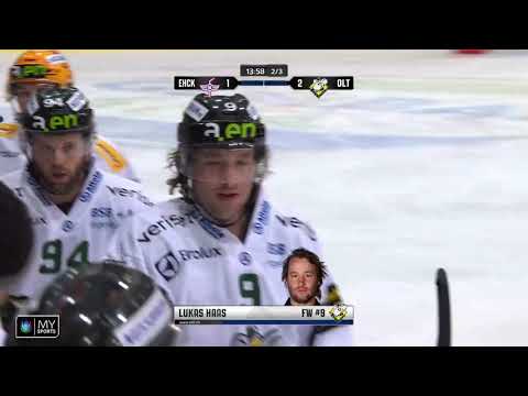 EHC Kloten - EHC Olten 2-5 (0-0; 1-4; 1-1)