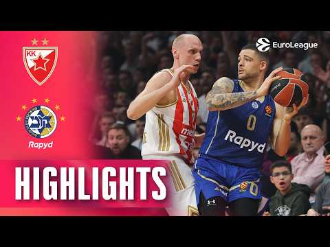 Final Seconds COLLAPSE | Crvena Zvezda - Maccabi | R27 BASKETBALL HIGHLIGHTS 2025-26