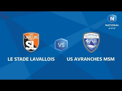 J27 : Stade Lavallois - US Avranches MSM I National FFF 2018-2019