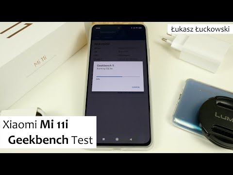 Xiaomi Mi 11i  Geekbench | Test