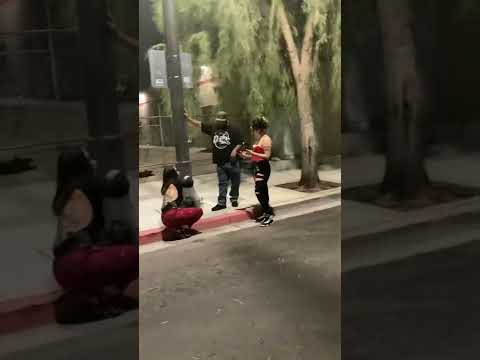 Messiah the great on the set with uno red$ Indiana to Las Vegas ✈️