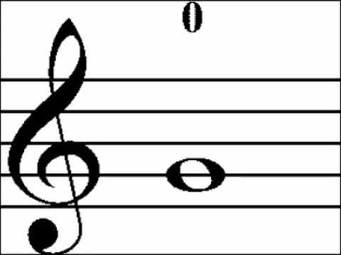 Tonhöhen-Diktat mit 12 Tönen - Nr. 1