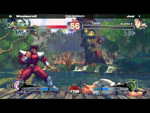 ATL FinalRoundBats Super Street Fighter 4 AE2012 Losers Finals Wizzlecroff vs Joel