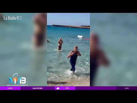 Fernando Bennazar compitió en Menorca