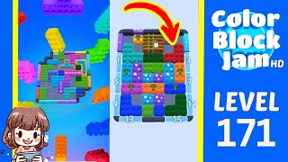 Solusi Level 171 Color Block Jam