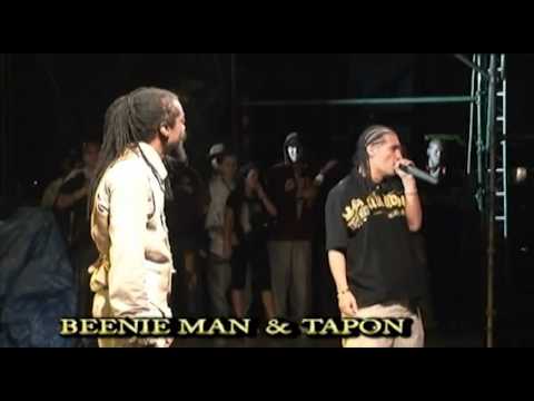 BEENIE MAN Y TAPON