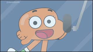 Darwin and Gumball singing impatient