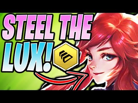 EPIC ⭐⭐ STEEL LUX COMP (OP WIN) - TFT Teamfight Tactics RANKED Strategy Best Comp Guide SET 2 9.23