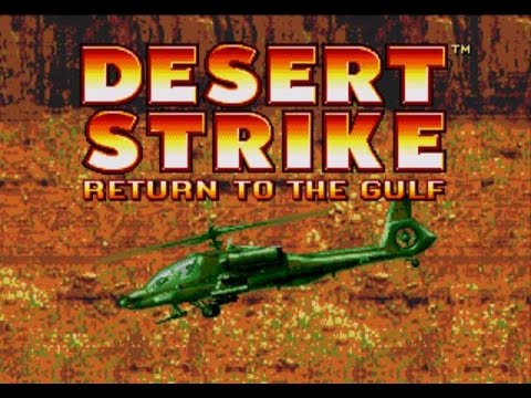 desert strike return to the gulf megadrive cheats