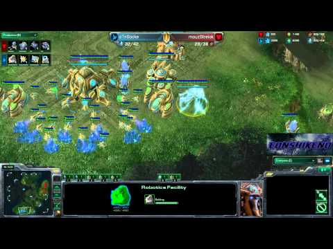 mouzStrelok vs aTnSocke TvP Game 2 Starcraft 2 EonShiKeno
