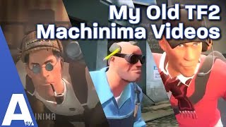 These Are 7+ Years Old Now... My Machinima.com Videos Commentary + Reaction