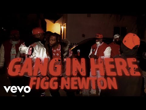 FIGG NEWTON - GANG IN HERE (Official Music Video)