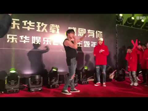 YHパーティー風景180310 ダンスバトル SJ&WH