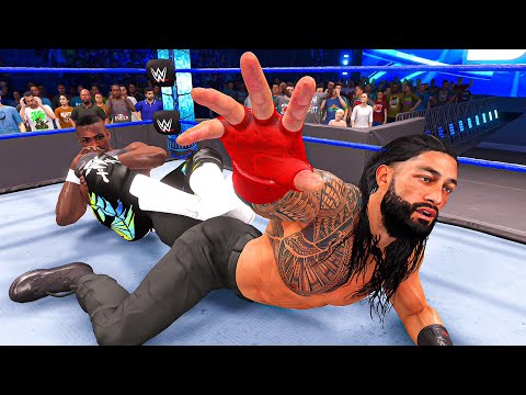 WWE 2K22 MyRISE - Universal Championship Match!