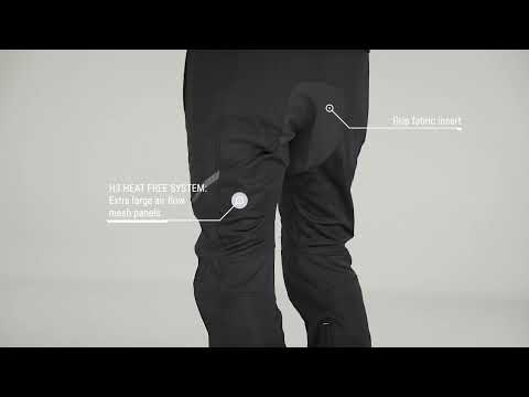 SHIMA Jet Waterproof Motorcycle Textile Pants