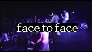 FACE TO FACE may 22 1995 MONTREAL / JF HAYEUR PUNK EMPIRE (PART I)