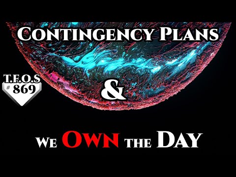 SciFi Story - Contingency Plans & We Own the Day (Humans are Space Orcs?|HFY|TFOS869)
