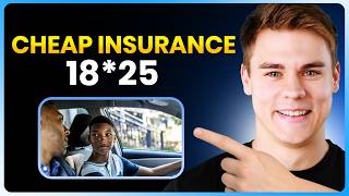 Cheapest Car Insurance For Young Drivers 18 - 25 year old