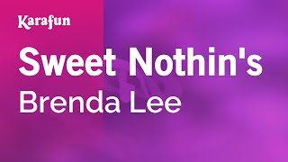 Karaoke Sweet Nothin's - Brenda Lee *