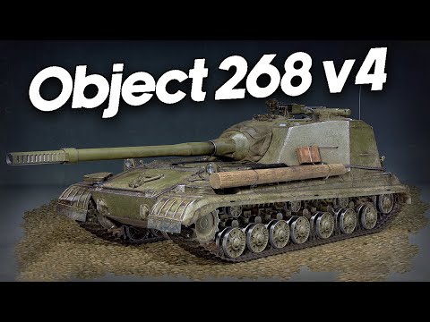 Bobject Bevetésen (Object 268 version 4)