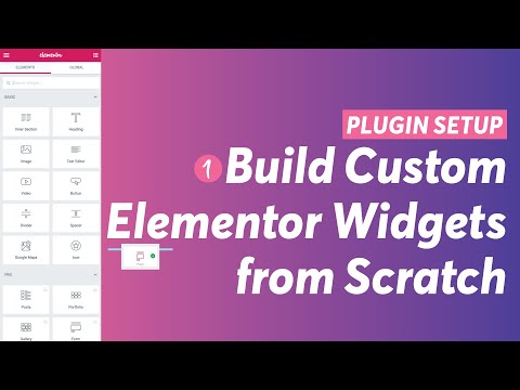 1 Structure Build Custom Elementor widget for Donations or Payments