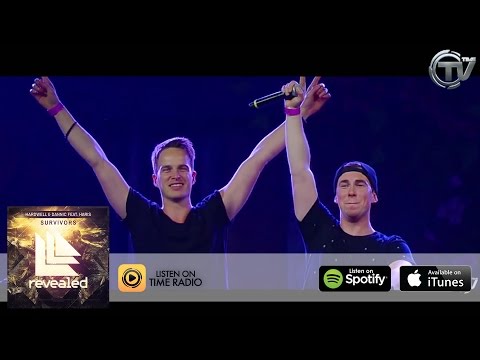 Hardwell & Dannic feat. Haris - Survivors (Official Video) HD - Time Records