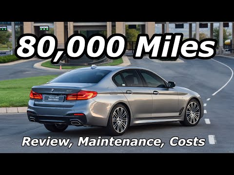 80k Miles Review BMW B58 540i 715hp