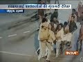 Caught on CCTV: SFI members attack police in Kerala