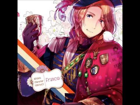 APH France New Character Song - Fall in Love, Mademoiselle