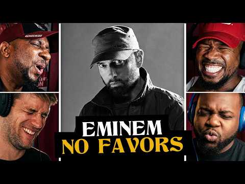 This Should be Humanly IMPOSSIBLE!🔥 Eminem - No Favors VERSE | EPIC Reaction Mashup