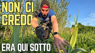 SCOPERTA INCREDIBILE trovato qualcosa di MISTERIOSA con il Metal Detector!