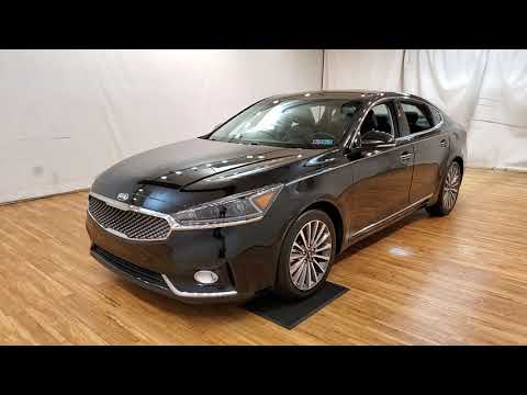 2017 Kia Cadenza Premium NAVIGATION SUNROOF BACK-UP CAMERA  #Carvision