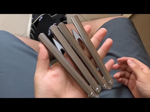 Armed Shark CK integralis trainer clone (And the real one)