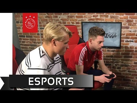 Ziggo eBattle: Dani vs Kasper Dolberg