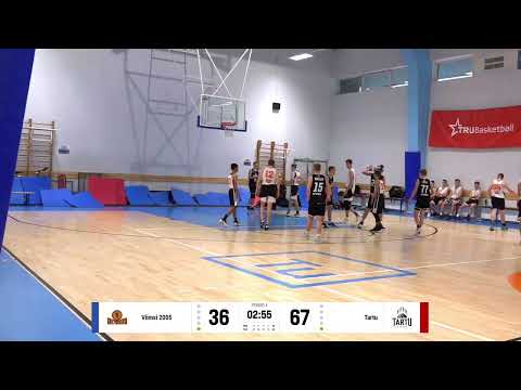Viimsi 2005 vs Tartu University BS 2005 U15