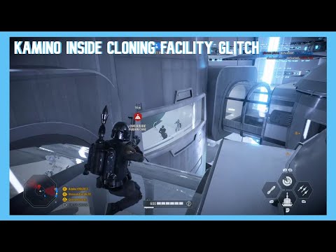 Star Wars Battlefront 2 Galactic Assault Kamino Inside Cloning Facility Glitch